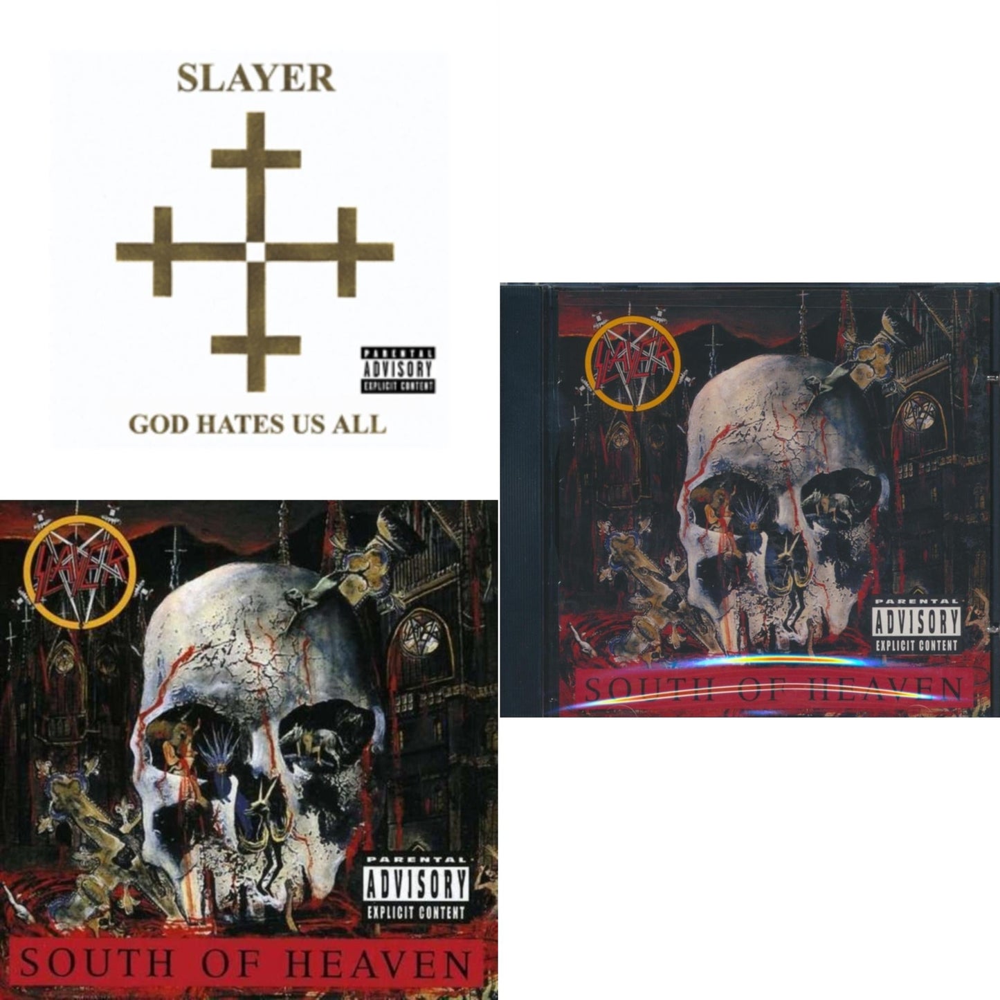 God Hates Us All & South Of Heaven & South Of Heaven
