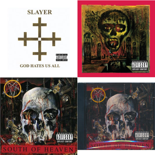 God Hates Us All & Seasons In The Abyss & South Of Heaven & South Of Heaven