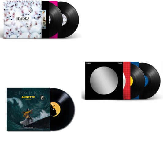 Annette & Balls (2LP) & Hello Young Lovers (2LP)