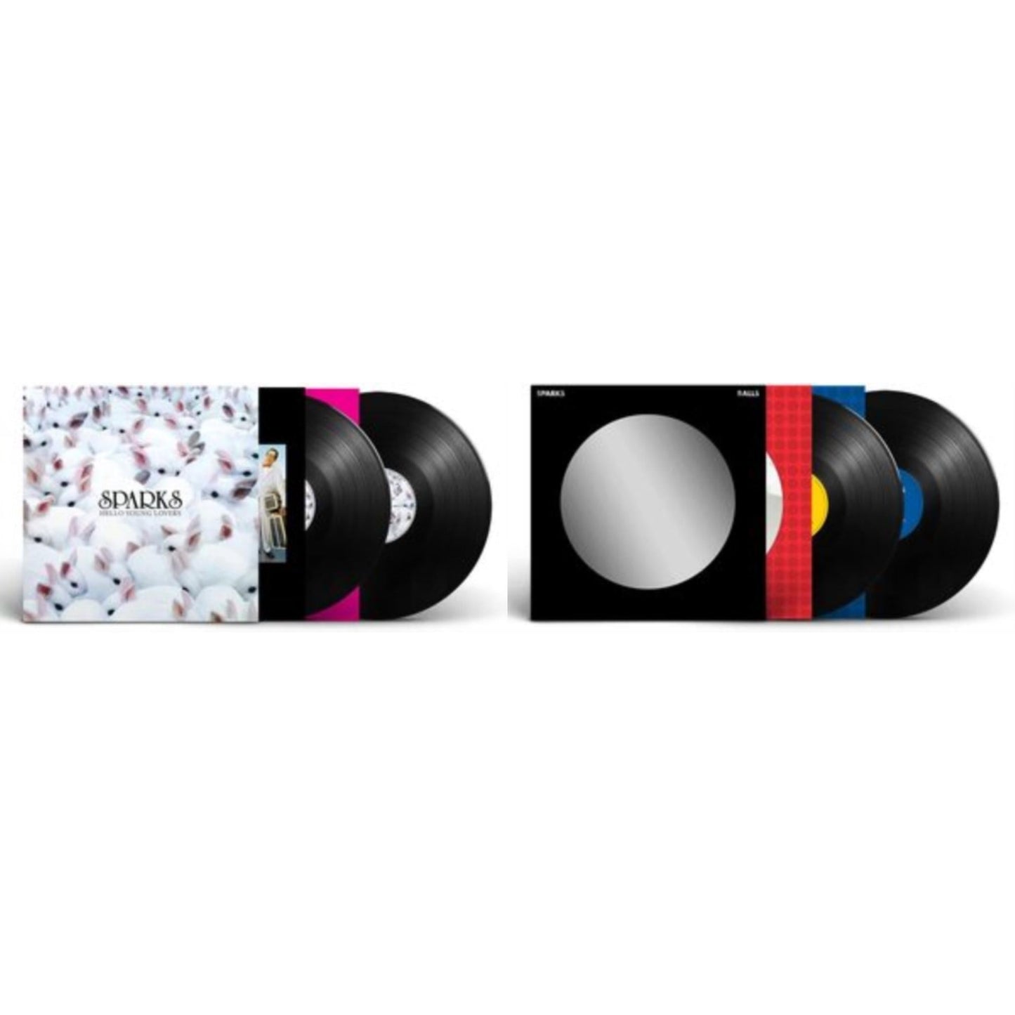 This is a 2 LP Vinyl SKU bundle.
1.This LP Vinyl is brand new.Format: LP VinylMusic Style: Modern ClassicalThis item's title is: Hello Young Lovers (2LP)Artist: SparksLabel: BMG RIGHTS MANAGEMENT (UK) LLCBarcode: 4050538696981Release Date: 4/29/2022
2.This LP Vinyl is brand new.