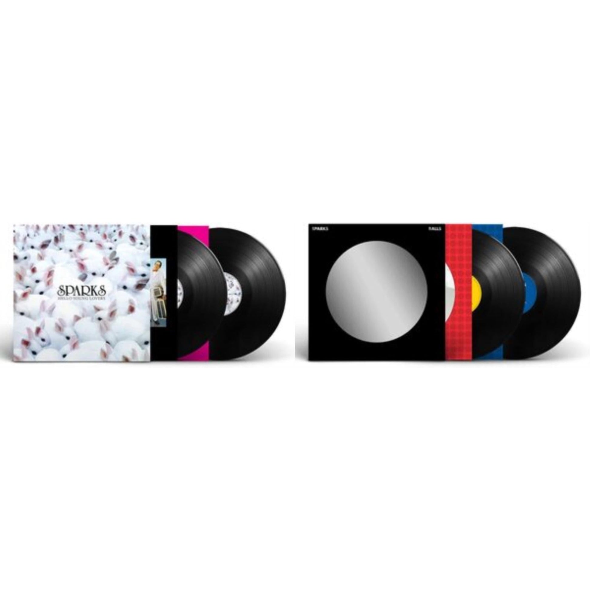This is a 2 LP Vinyl SKU bundle.
1.This LP Vinyl is brand new.Format: LP VinylMusic Style: Modern ClassicalThis item's title is: Hello Young Lovers (2LP)Artist: SparksLabel: BMG RIGHTS MANAGEMENT (UK) LLCBarcode: 4050538696981Release Date: 4/29/2022
2.This LP Vinyl is brand new.