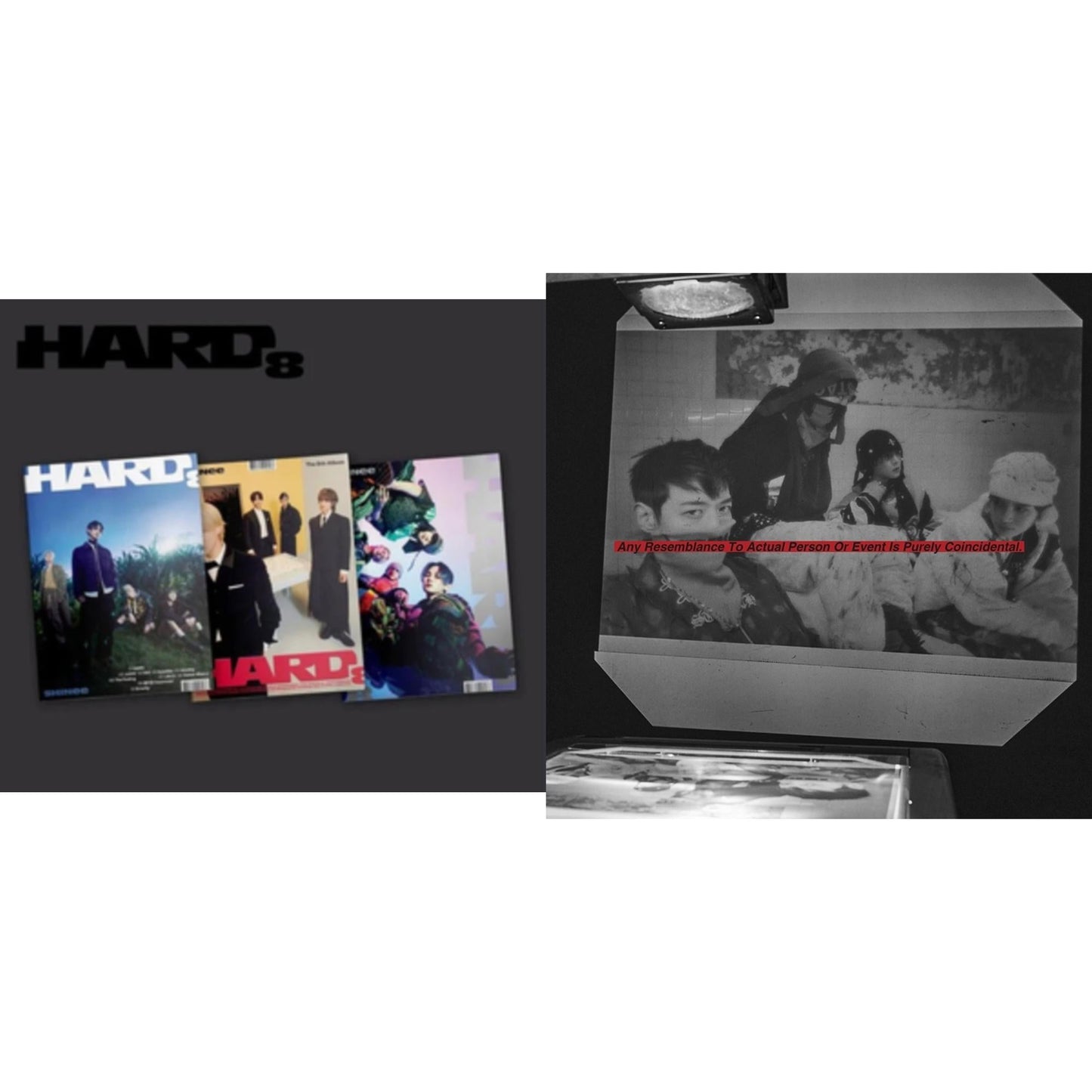 Hard Vol.8 (Photo Book Ver.) & Don’T Call Me (Photobook Ver.)