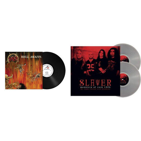 Hell Awaits (180G) & Monsters Of Rock 1994 (2LP/140G/Clear Vinyl)