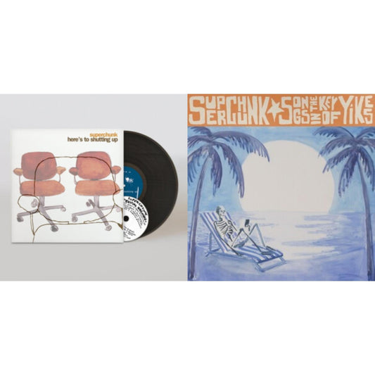 Here's To Shutting Up (LP/CD/Dl Card) & Songs In The Key Of Yikes