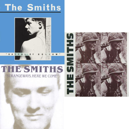 This is a 3 LP Vinyl SKU bundle.
1.This LP Vinyl is brand new.Format: LP VinylMusic Style: Indie RockThis item's title is: Hatful Of HollowArtist: SmithsLabel: WARNER RECORDSBarcode: 825646658824Release Date: 7/31/2012
2.This LP Vinyl is brand new.