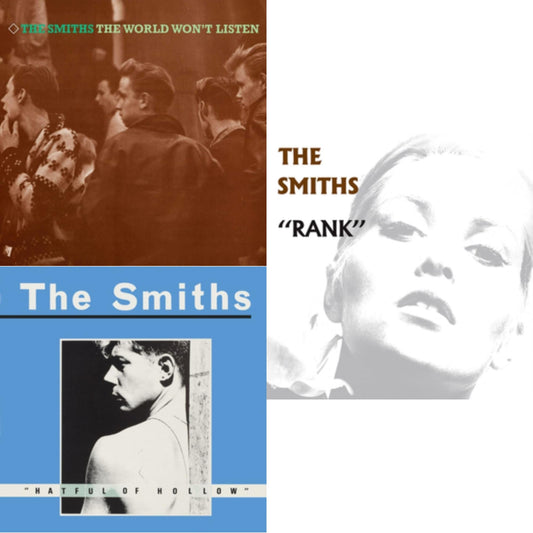 World Won't Listen (180G/Remastered) & Hatful Of Hollow & Rank (180G/Remastered)