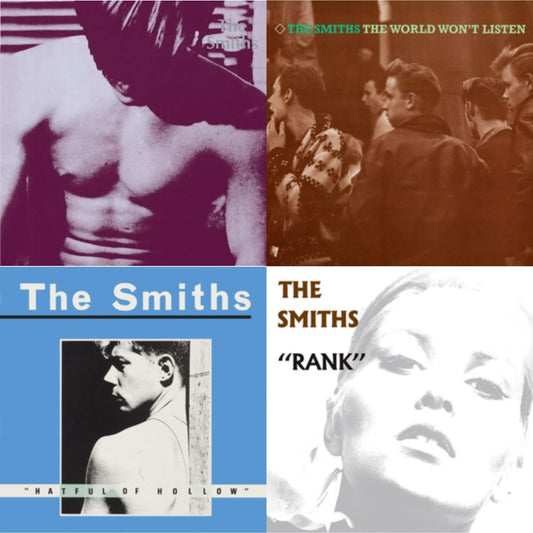 Smiths & World Won't Listen (180G/Remastered) & Hatful Of Hollow & Rank (180G/Remastered)