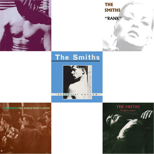 Smiths & World Won't Listen (180G/Remastered) & Hatful Of Hollow & Rank (180G/Remastered) & Queen Is Dead