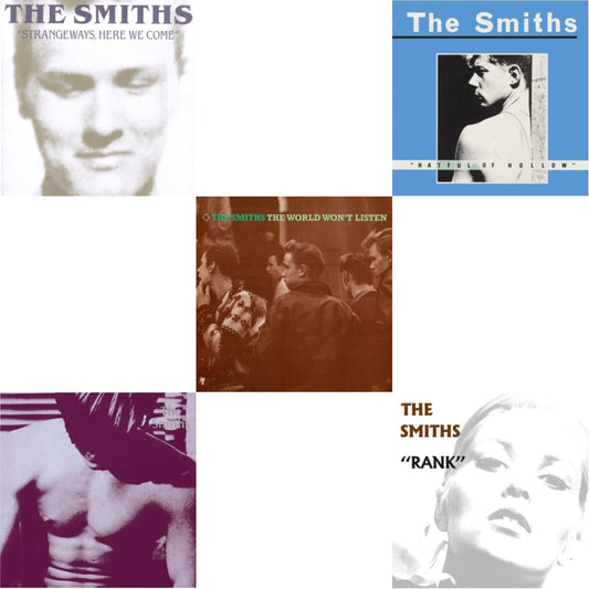 Strangeways, Here We Come & Smiths & World Won't Listen (180G/Remastered) & Hatful Of Hollow & Rank (180G/Remastered)