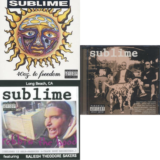 40 Oz. To Freedom & Robbin Hood & Icon