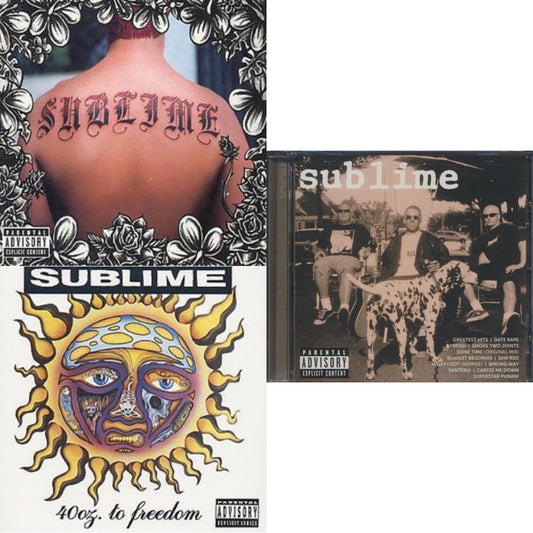 Sublime & 40 Oz. To Freedom & Icon