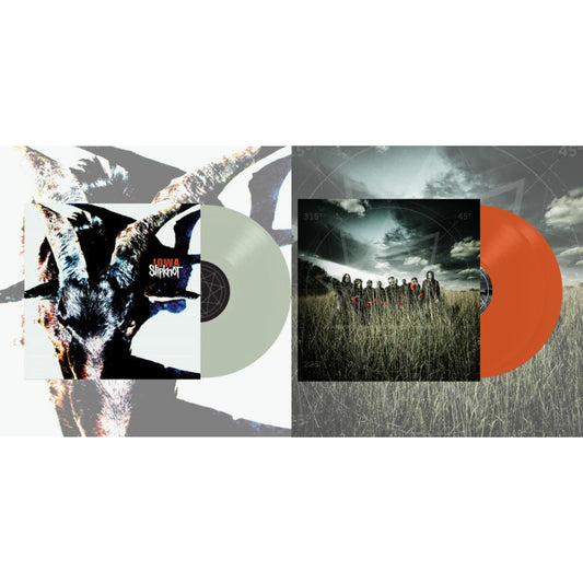 This is a 2 LP Vinyl SKU bundle.
1.This LP Vinyl is brand new.Format: LP VinylMusic Style: Nu MetalThis item's title is: Iowa (X) (2LP/Color Vinyl)Artist: SlipknotLabel: ROADRUNNER RECORDSBarcode: 075678645716Release Date: 5/13/2022
2.This LP Vinyl is brand new.