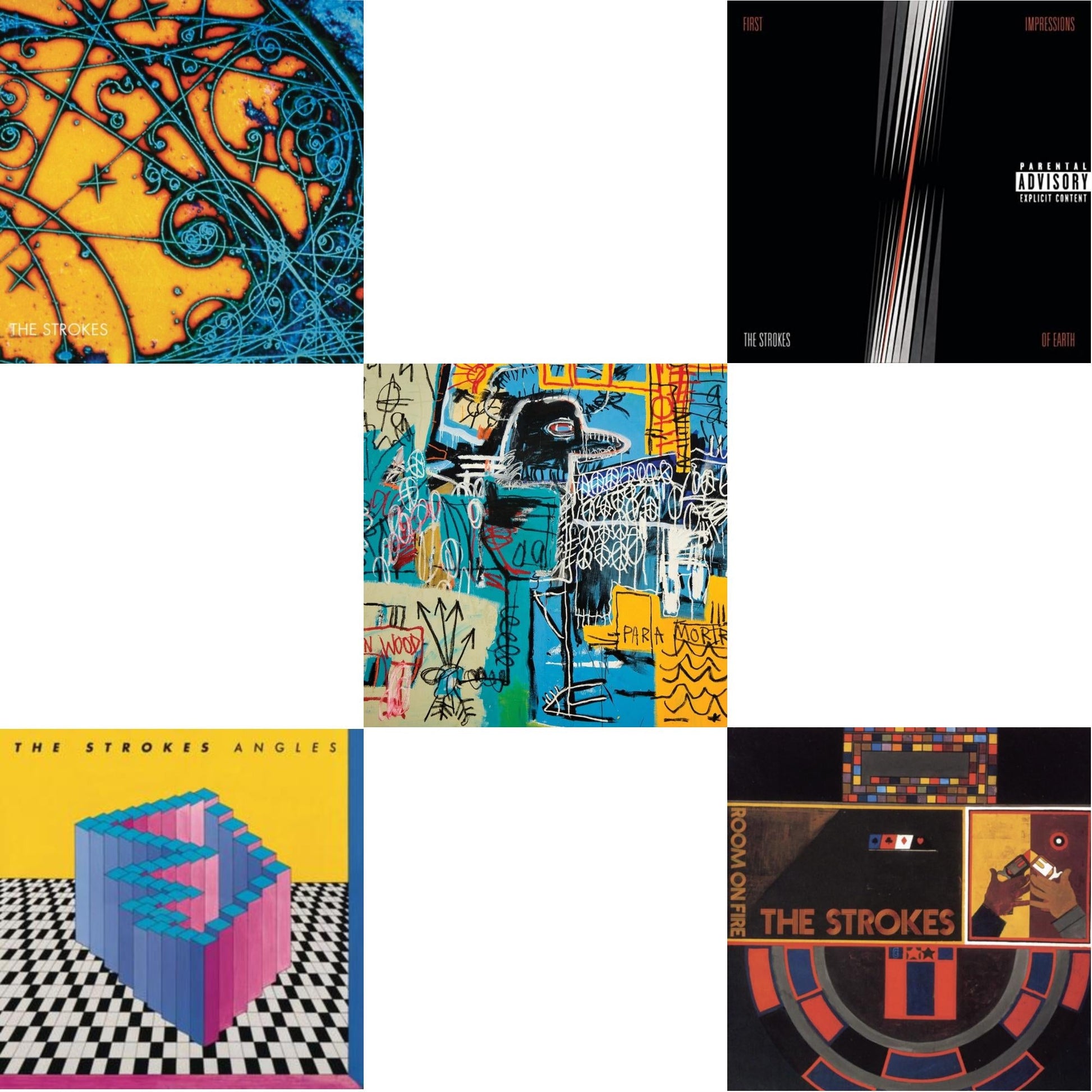 This is a 5 CD SKU bundle.
1.This CD is brand new.Format: CDMusic Style: Indie RockThis item's title is: Is This ItArtist: StrokesLabel: LEGACYBarcode: 078636810126Release Date: 10/9/2001
2.This CD is brand new.