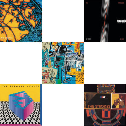 This is a 5 CD SKU bundle.
1.This CD is brand new.Format: CDMusic Style: Indie RockThis item's title is: Is This ItArtist: StrokesLabel: LEGACYBarcode: 078636810126Release Date: 10/9/2001
2.This CD is brand new.