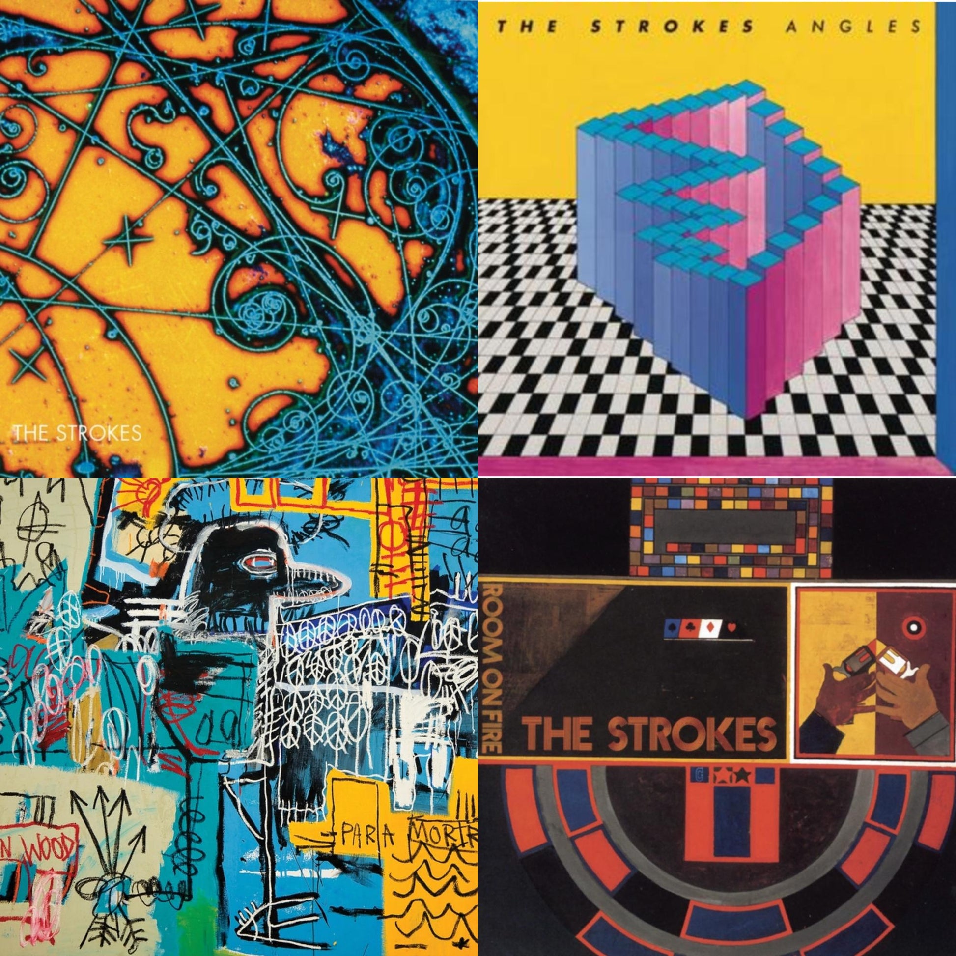 This is a 4 CD SKU bundle.
1.This CD is brand new.Format: CDMusic Style: Indie RockThis item's title is: Is This ItArtist: StrokesLabel: LEGACYBarcode: 078636810126Release Date: 10/9/2001
2.This CD is brand new.