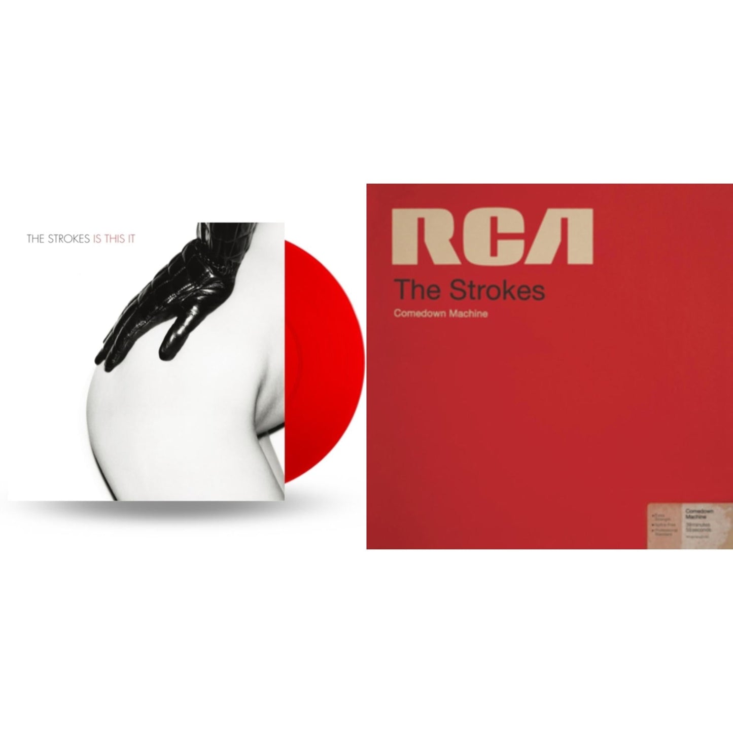 Is This It (Red LP Vinyl) & Comedown Machine