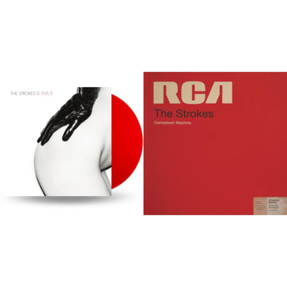 Is This It (Red LP Vinyl) & Comedown Machine