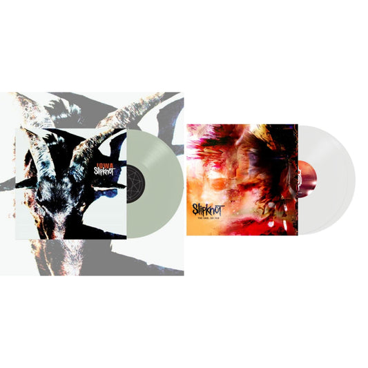 End, So Far (Clear Vinyl/2LP) & Iowa (X) (2LP/Color Vinyl)