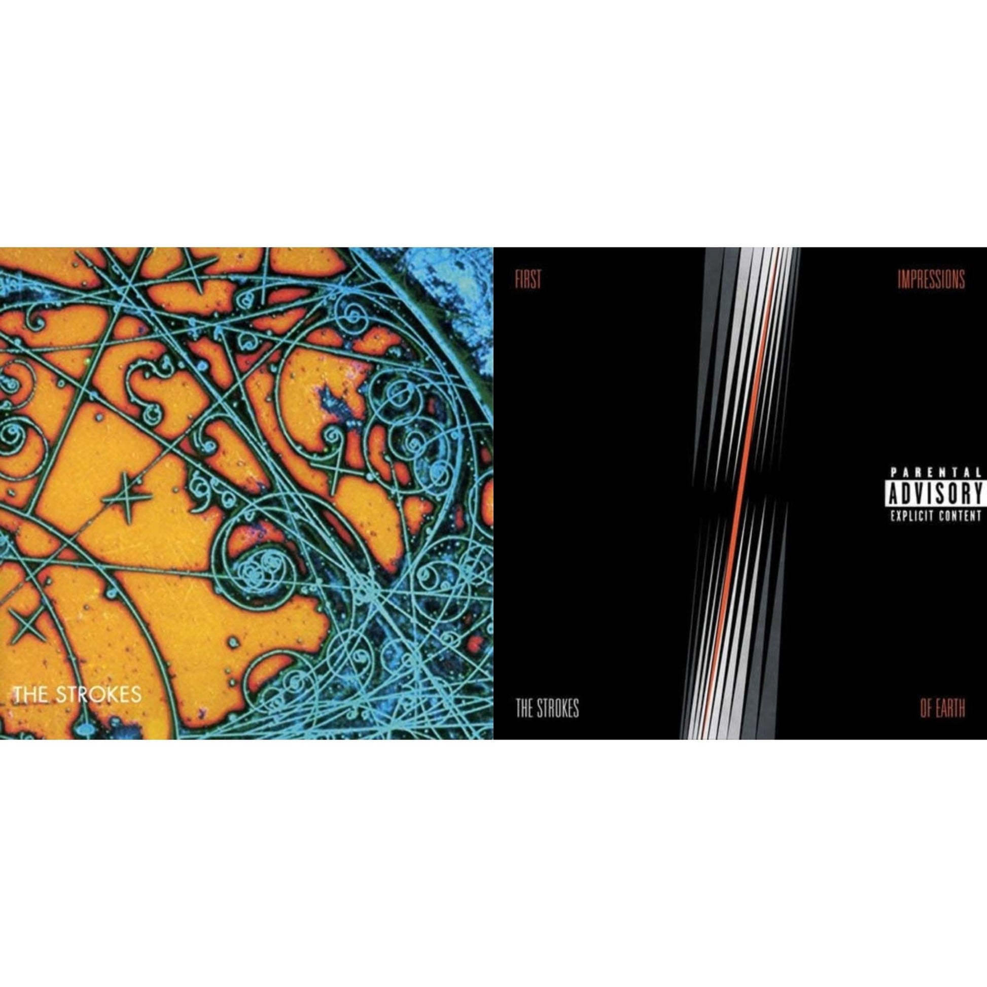 This is a 2 LP Vinyl SKU bundle.
1.This LP Vinyl is brand new.Format: LP VinylMusic Style: Indie RockThis item's title is: Is This ItArtist: StrokesLabel: LEGACYBarcode: 078636804514Release Date: 9/11/2001
2.This LP Vinyl is brand new.