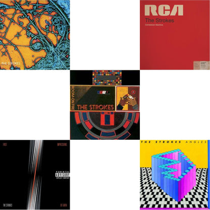 Is This It & Room On Fire & First Impressions Of Earth & Angles (Gatefold) & Comedown Machine