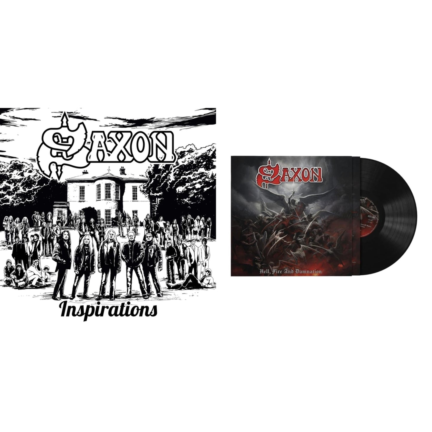 This is a 2 LP Vinyl SKU bundle.
1.This LP Vinyl is brand new.Format: LP VinylMusic Style: Indie RockThis item's title is: InspirationsArtist: SaxonLabel: MILITIA GUARD MUSICBarcode: 190296800481Release Date: 3/19/2021
2.This LP Vinyl is brand new.