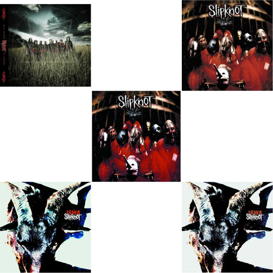 All Hope Is Gone & Iowa & Slipknot & Slipknot & Iowa