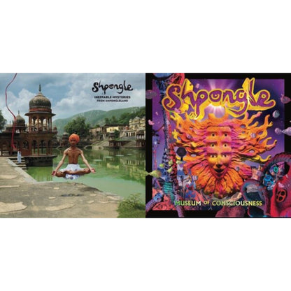 This is a 2 LP Vinyl SKU bundle.
1.This LP Vinyl is brand new.Format: LP VinylMusic Style: DowntempoThis item's title is: Ineffable Mysteries From Shpongleland (3LP)Artist: ShpongleLabel: TWISTED RECORDSBarcode: 630883006822Release Date: 10/7/2022
2.This LP Vinyl is brand new.