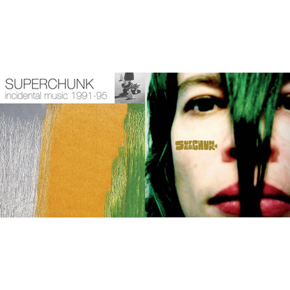 This is a 2 LP Vinyl SKU bundle.
1.This LP Vinyl is brand new.Format: LP VinylThis item's title is: Incidental Music: 1991 - 1995 (Reissue/2LP/1-Green/2-Orange Vinyl)Artist: SuperchunkLabel: MERGE RECORDSBarcode: 673855008516Release Date: 4/23/2022
2.This LP Vinyl is brand new.