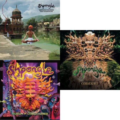 This is a 3 LP Vinyl SKU bundle.
1.This LP Vinyl is brand new.Format: LP VinylMusic Style: DowntempoThis item's title is: Ineffable Mysteries From Shpongleland (3LP)Artist: ShpongleLabel: TWISTED RECORDSBarcode: 630883006822Release Date: 10/7/2022
2.This LP Vinyl is brand new.