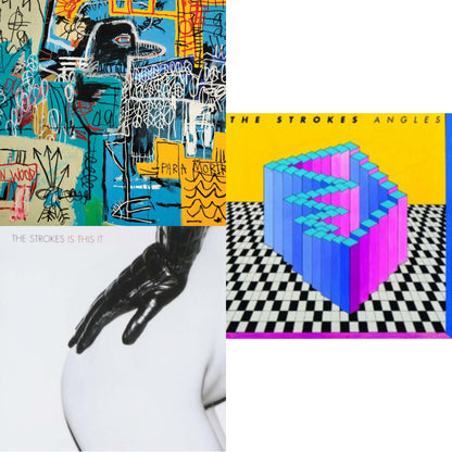 New Abnormal (180G/Clear Apet Slipcase/Dl Insert) & Is This It & Angles (Gatefold)