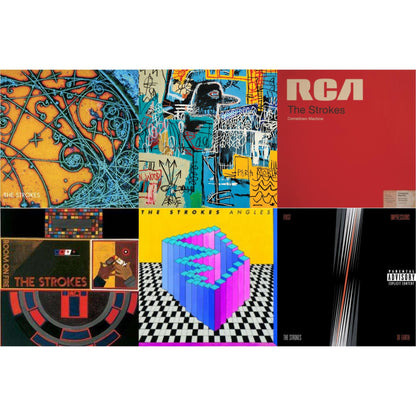 This is a 6 LP Vinyl SKU bundle.
1.This LP Vinyl is brand new.Format: LP VinylMusic Style: Indie RockThis item's title is: Is This ItArtist: StrokesLabel: LEGACYBarcode: 078636804514Release Date: 9/11/2001
2.This LP Vinyl is brand new.