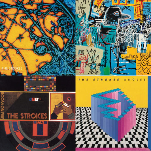 This is a 4 CD SKU bundle.
1.This CD is brand new.Format: CDMusic Style: Indie RockThis item's title is: Is This ItArtist: StrokesLabel: LEGACYBarcode: 078636810126Release Date: 10/9/2001
2.This CD is brand new.