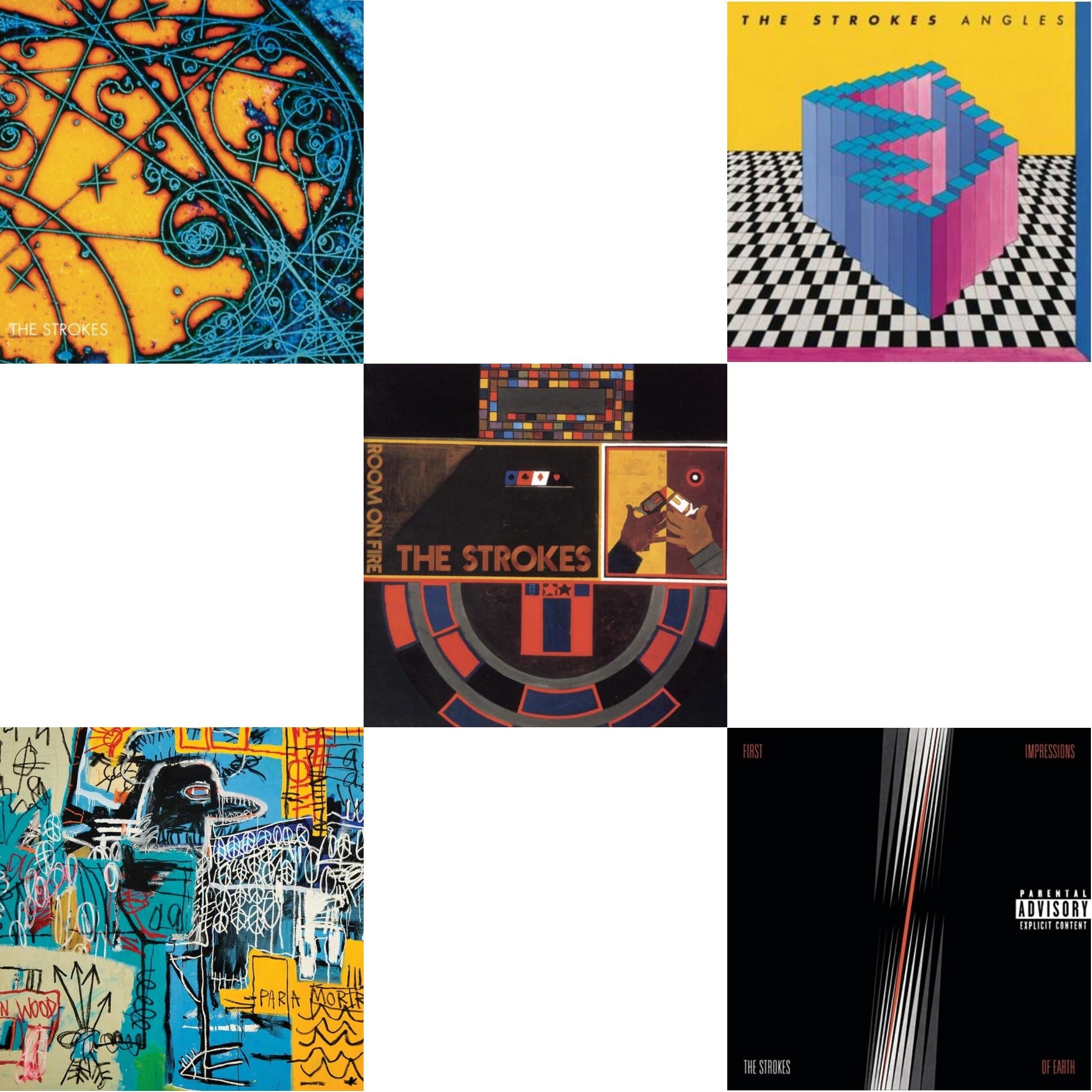 This is a 5 CD SKU bundle.
1.This CD is brand new.Format: CDMusic Style: Indie RockThis item's title is: Is This ItArtist: StrokesLabel: LEGACYBarcode: 078636810126Release Date: 10/9/2001
2.This CD is brand new.