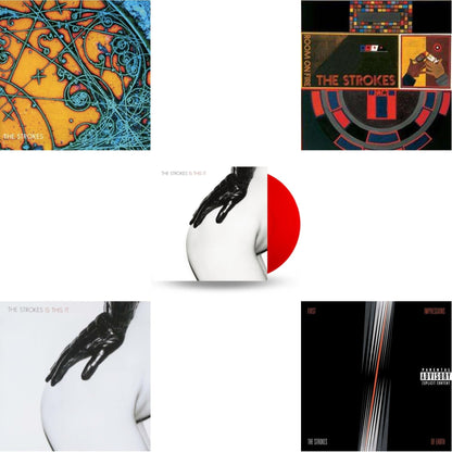 Is This It & Is This It & Is This It (Red LP Vinyl) & Room On Fire & First Impressions Of Earth