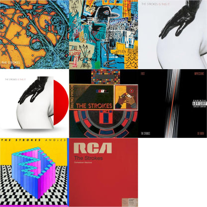 Is This It & New Abnormal (180G/Clear Apet Slipcase/Dl Insert) & Is This It & Is This It (Red LP Vinyl) & Room On Fire & First Impressions Of Earth & Angles (Gatefold) & Comedown Machine