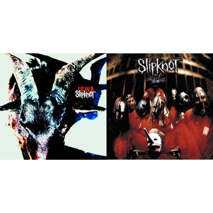 Slipknot - Iowa & Slipknot - CD Bundle