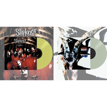 Slipknot (Lemon LP Vinyl) & Iowa (X) (2LP/Color Vinyl)