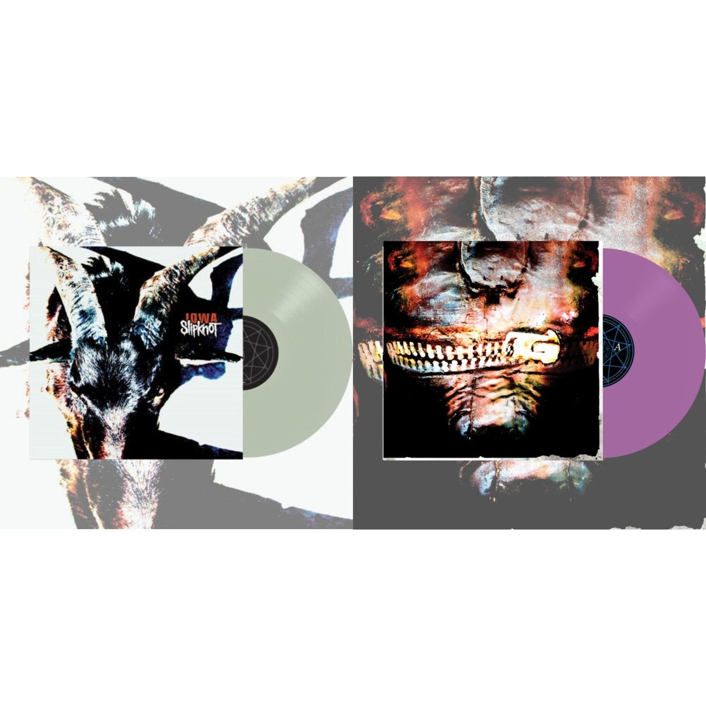 This is a 2 LP Vinyl SKU bundle.
1.This LP Vinyl is brand new.Format: LP VinylMusic Style: Nu MetalThis item's title is: Iowa (X) (2LP/Color Vinyl)Artist: SlipknotLabel: ROADRUNNER RECORDSBarcode: 075678645716Release Date: 5/13/2022
2.This LP Vinyl is brand new.