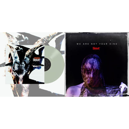 We Are Not Your Kind (Dl Card) & Iowa (X) (2LP/Color Vinyl)