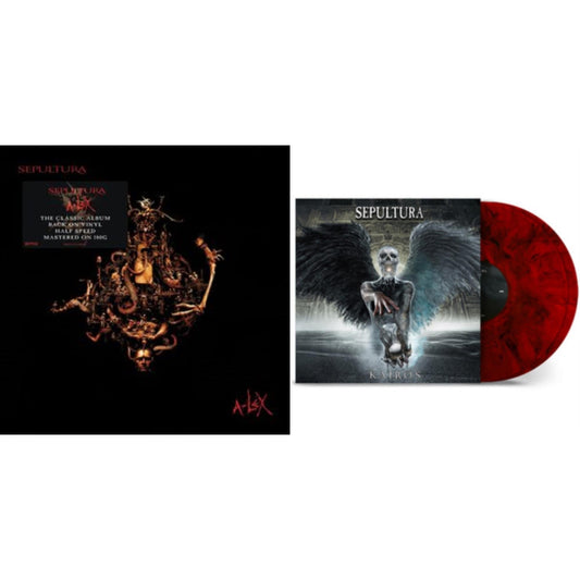 A-Lex (2LP) & Kairos (40Th Anniversary Edition/Red Ruby LP Vinyl)