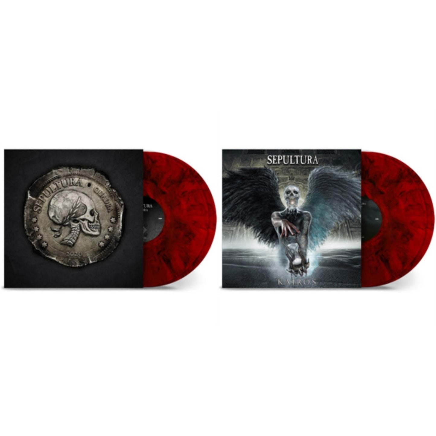 Quadra (40Th Anniversary Edition/Red Ruby LP Vinyl) & Kairos (40Th Anniversary Edition/Red Ruby LP Vinyl)