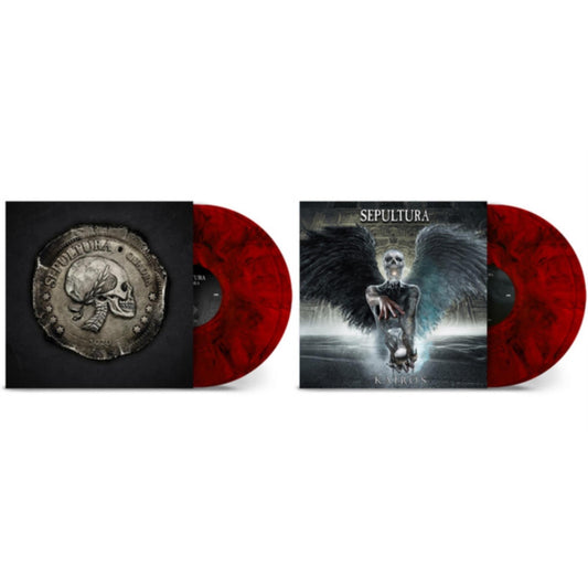 Quadra (40Th Anniversary Edition/Red Ruby LP Vinyl) & Kairos (40Th Anniversary Edition/Red Ruby LP Vinyl)