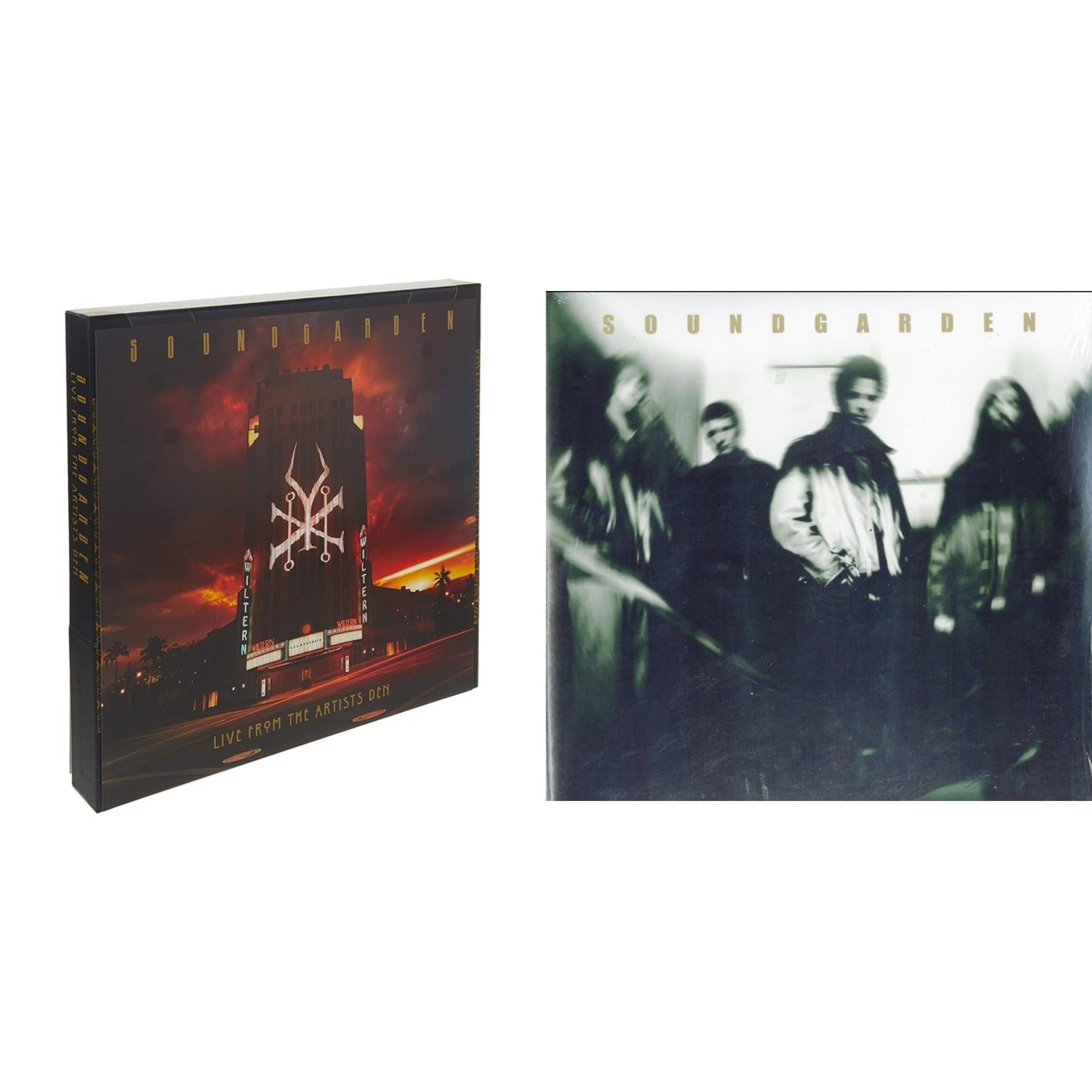 A-Sides (2 LP) & Live At The Artists Den (4LP/2CD/Blu-Ray Super Deluxe Edition)