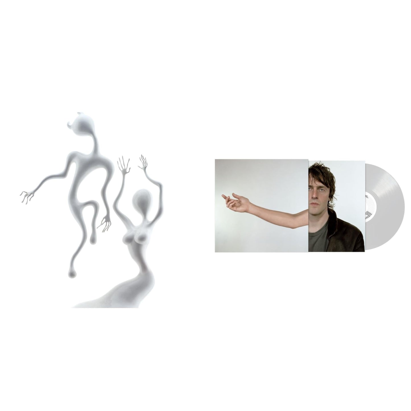 Lazer Guided Melodies (White LP Vinyl) (I) & Amazing Grace (Dove Gray LP Vinyl)
