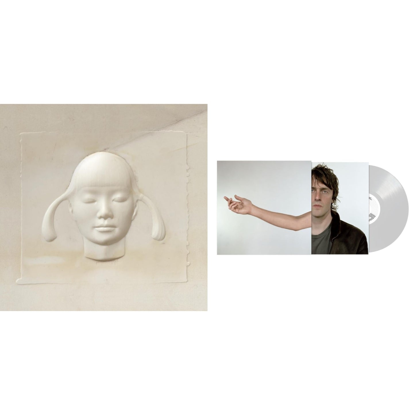 Let It Come Down & Amazing Grace (Dove Gray LP Vinyl)