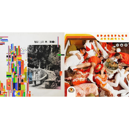 Lunar Manor (Rainbow Splatter On White LP Vinyl/140G) & Anemoia (180G)