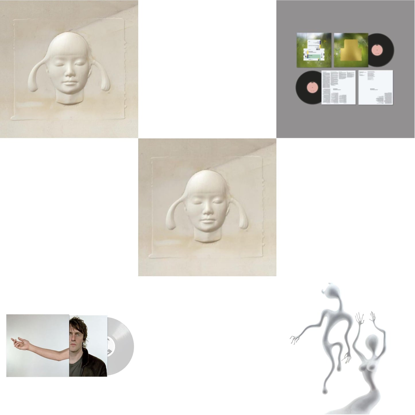 This is a 5 LP Vinyl SKU bundle.
1.This LP Vinyl is brand new.Format: LP VinylMusic Style: Indie RockThis item's title is: Let It Come DownArtist: SpiritualizedLabel: FAT POSSUMBarcode: 767981175416Release Date: 10/22/2021
2.This LP Vinyl is brand new.