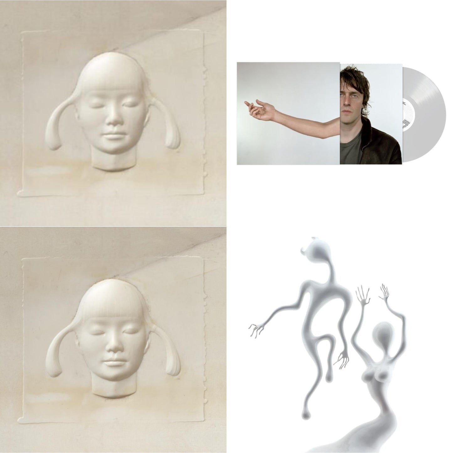 This is a 4 LP Vinyl SKU bundle.
1.This LP Vinyl is brand new.Format: LP VinylMusic Style: DowntempoThis item's title is: Let It Come Down (Cream LP Vinyl)Artist: SpiritualizedLabel: FAT POSSUMBarcode: 767981175430Release Date: 10/22/2021
2.This LP Vinyl is brand new.
