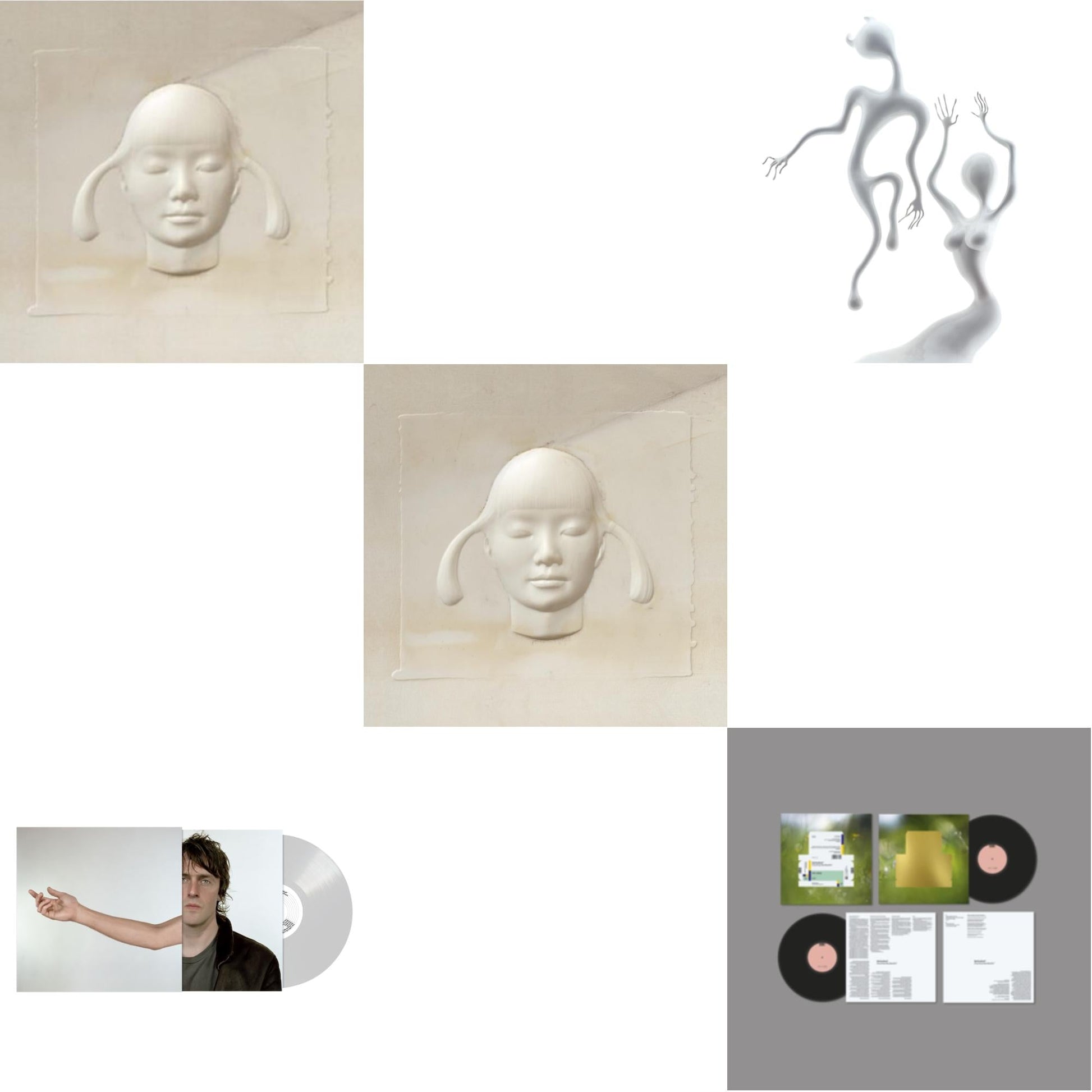 This is a 5 LP Vinyl SKU bundle.
1.This LP Vinyl is brand new.Format: LP VinylMusic Style: DowntempoThis item's title is: Let It Come Down (Cream LP Vinyl)Artist: SpiritualizedLabel: FAT POSSUMBarcode: 767981175430Release Date: 10/22/2021
2.This LP Vinyl is brand new.