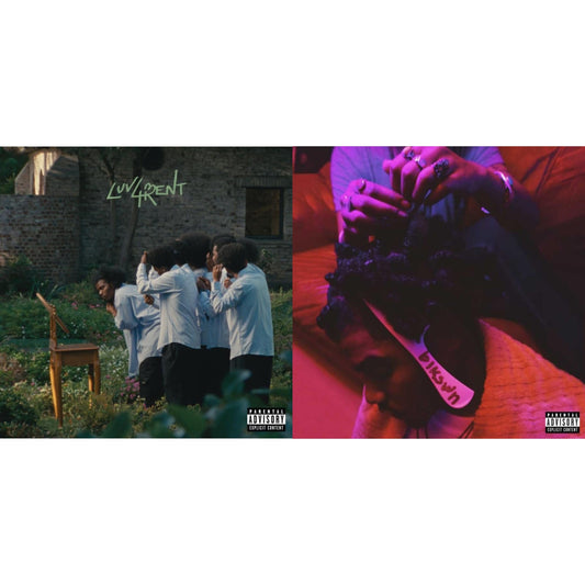 Luv 4 Rent (2LP) & Blkswn (2LP)